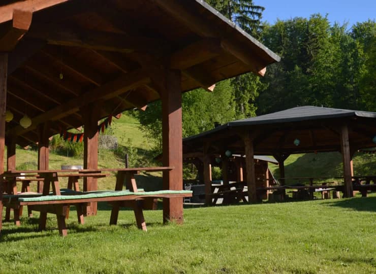 Jest też miejsce do grillowania w gronie rodziny lub przyjaciół