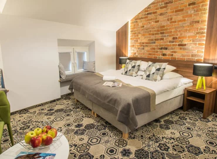 Hotel Lavender to nowoczesne pokoje w zabytkowej kamienicy