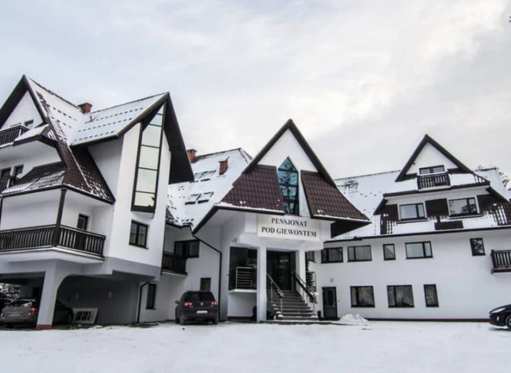 Pensjonat Pod Giewontem jest nowoczesnym i komfortowym obiektem