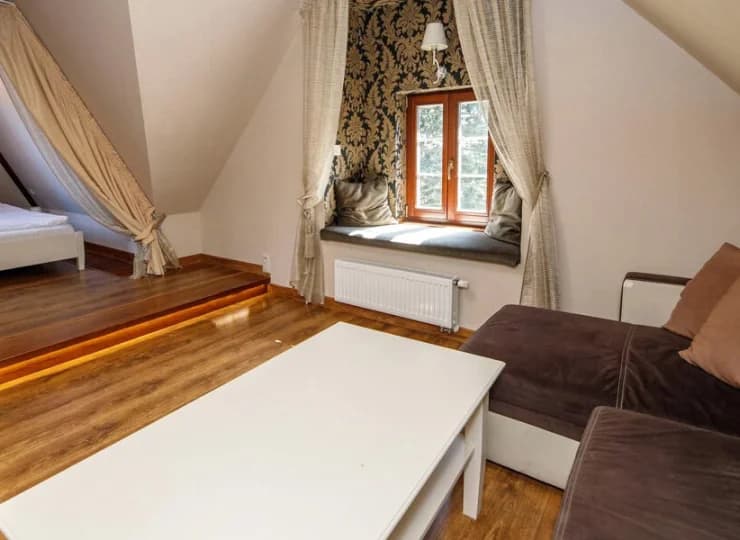 Apartamenty mają różnorodny układ