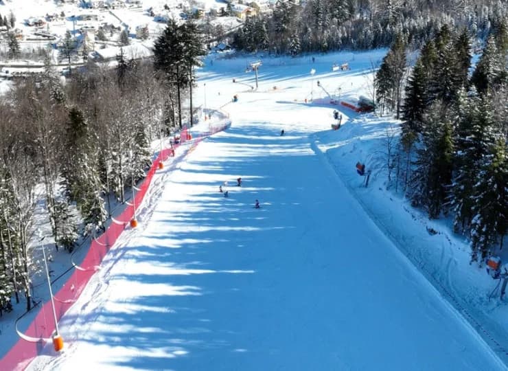 Szczyrk to świetna destynacja na ferie zimowe