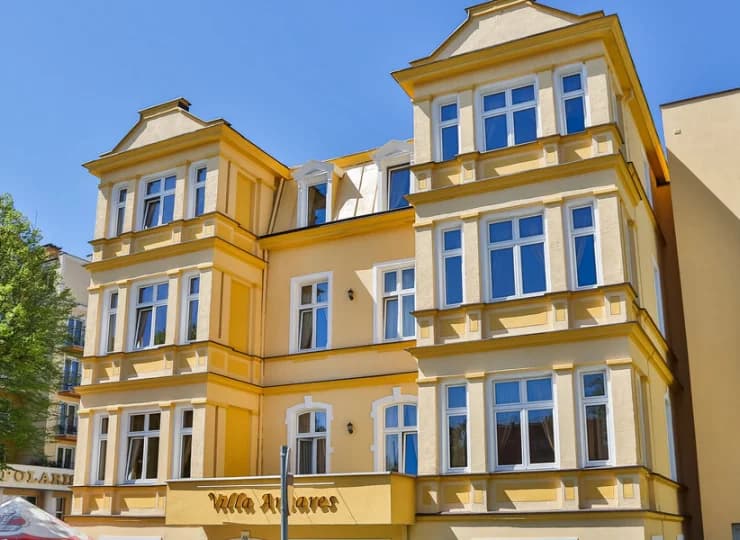 Villa Antares w Świnoujściu blisko plaży