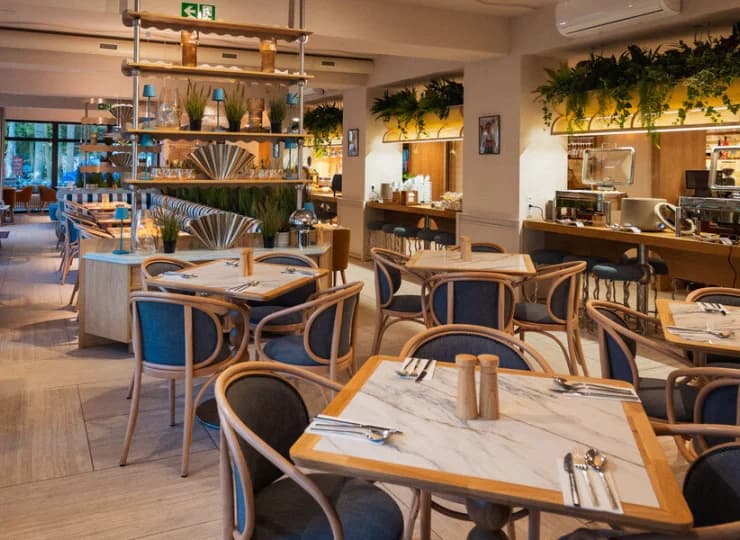 Restauracja Portega serwuje kuchnię polską i włoską