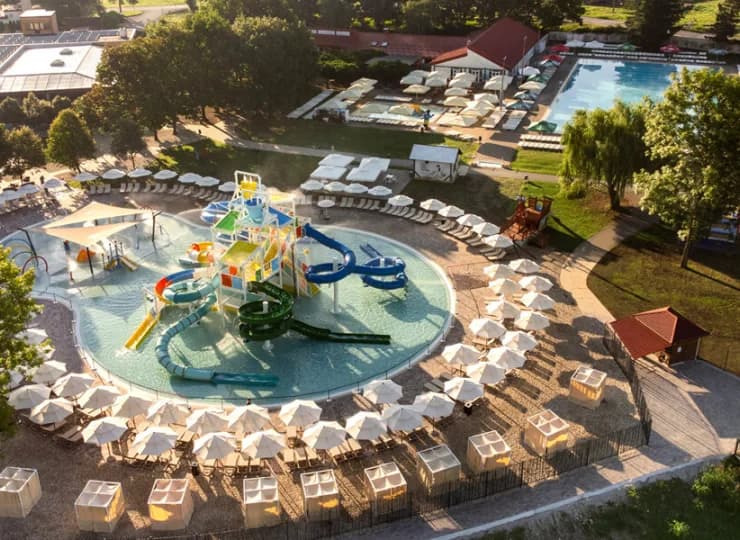 Hotel Terme Jezercica **** to hotel z dużym aquaparkiem