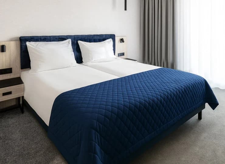 W Resorcie Mariner przygotowano 65 przestronnych, klimatyzowanych pokoi