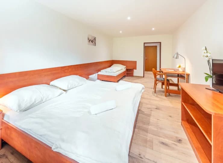 W ofercie są pokoje 2-, 3- oraz 4-osobowe