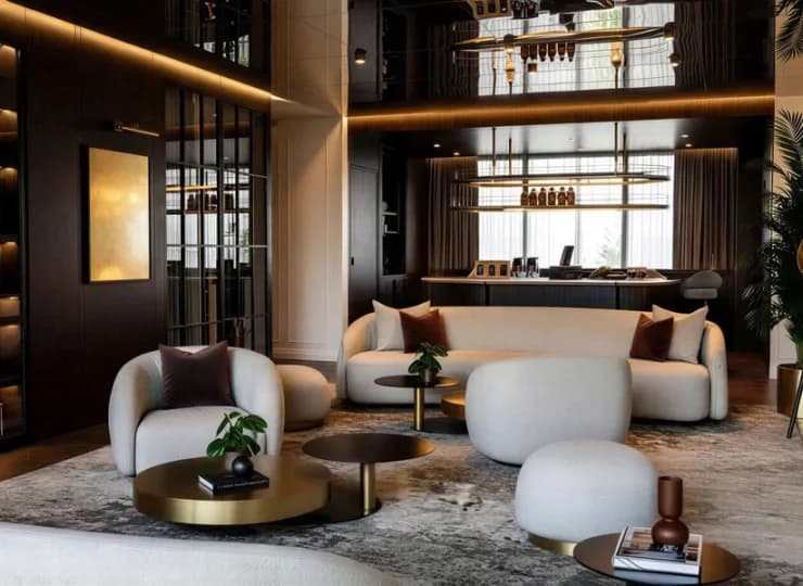 Ten luksusowy hotel mieści się wprost przy Placu Wacława