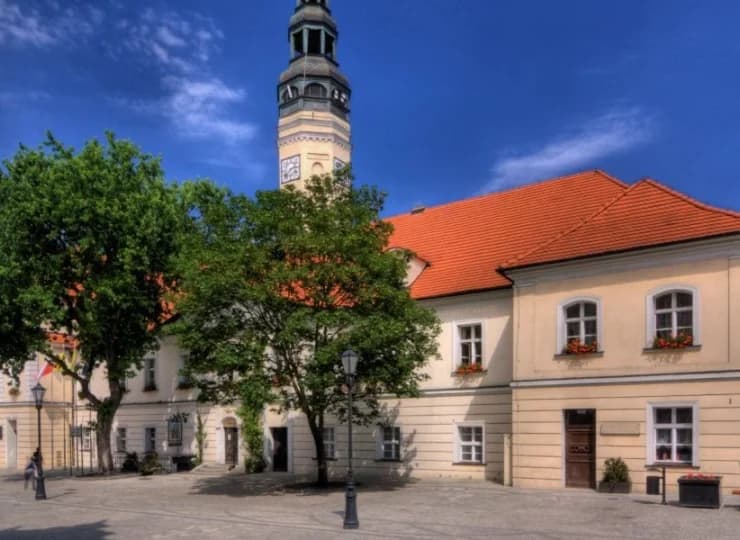 Ruben Hotel**** położony jest tuż obok Starego Miasta w Zielonej Górze