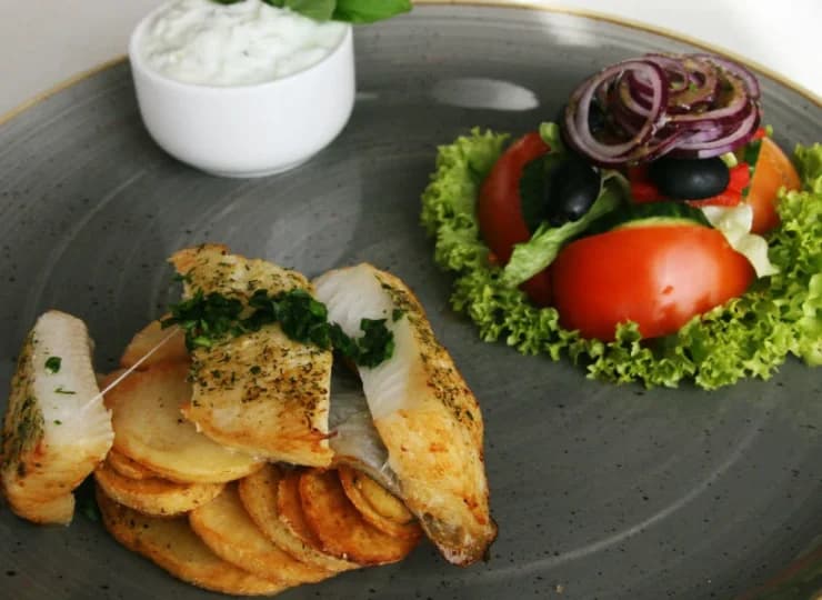 W menu zadbano o specjalne pozycje dla najmłodszych