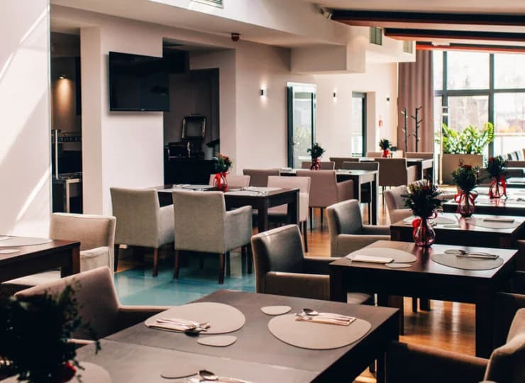 Terminal to hotel ze śniadaniami przy lotnisku we Wrocławiu