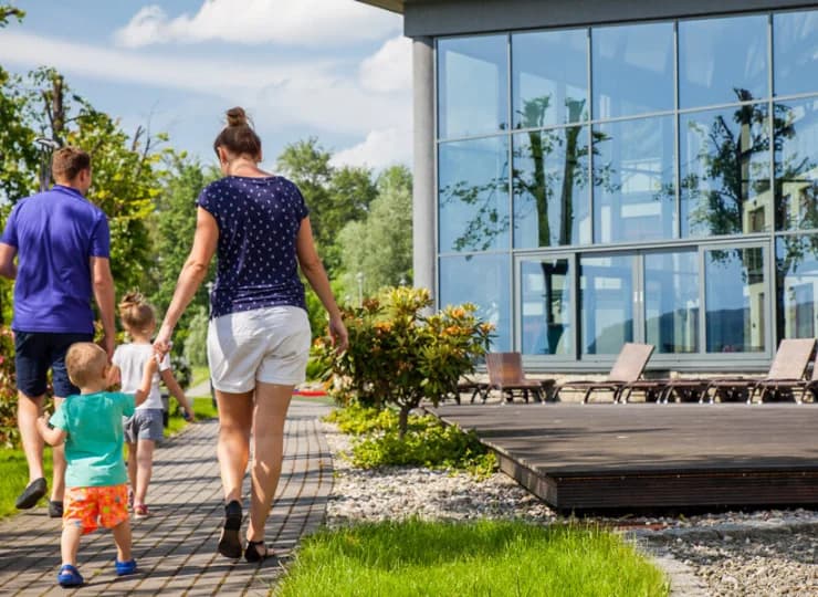 To hotel przyjazny rodzinom z dziećmi w Beskidach