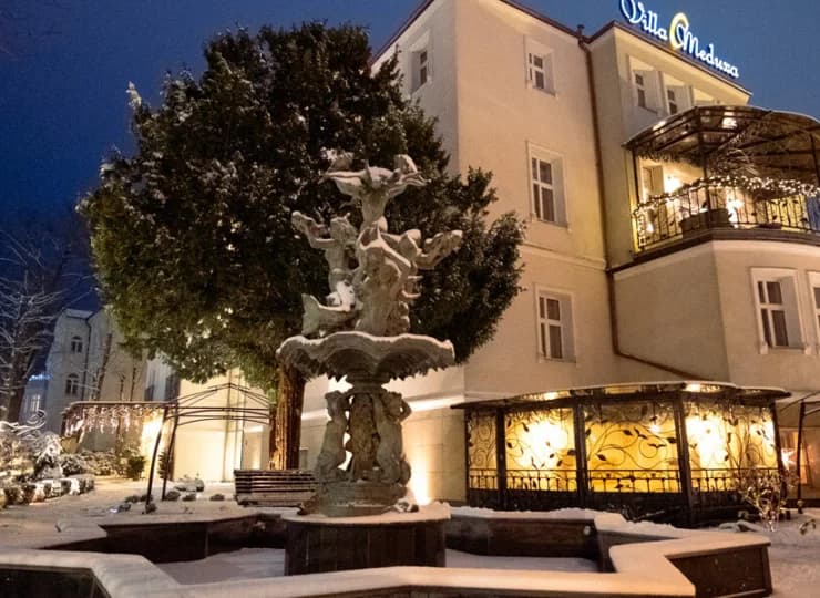 Villa Meduza to elegancki obiekt w centrum Kołobrzegu