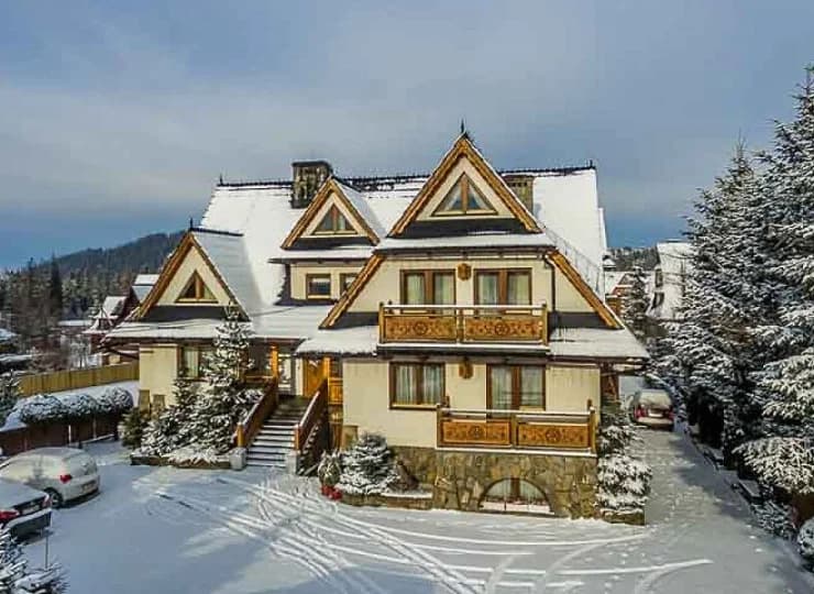 Sichlański Dworek & SPA znajduje się w Murzasichlu