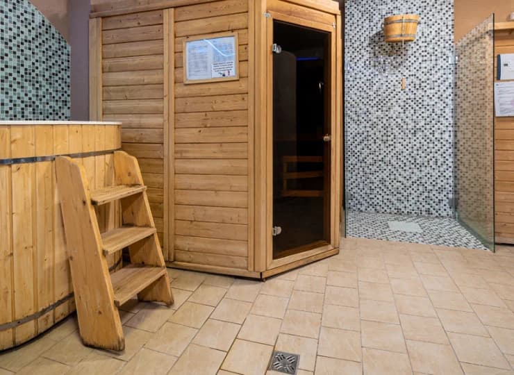 Goście mogą korzystać ze strefy SPA na wyłączność