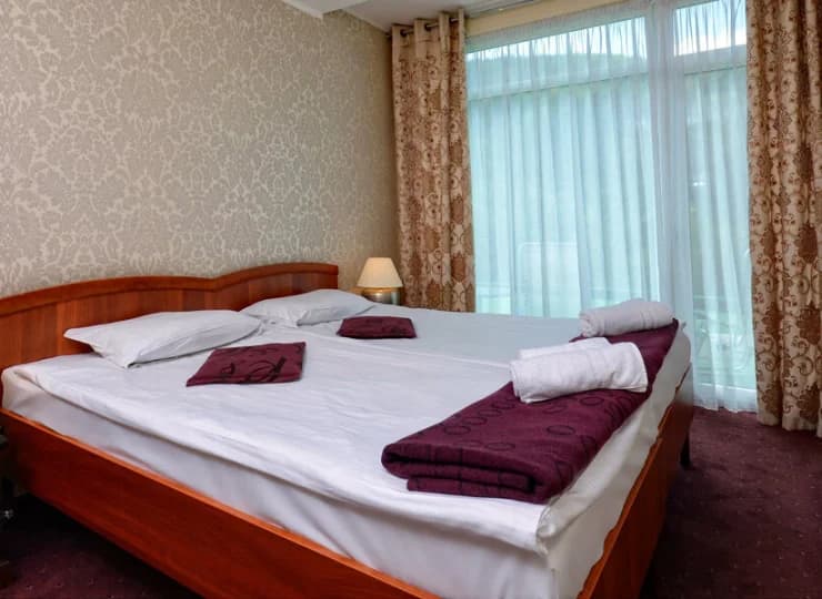 Sypialnia apartamentu