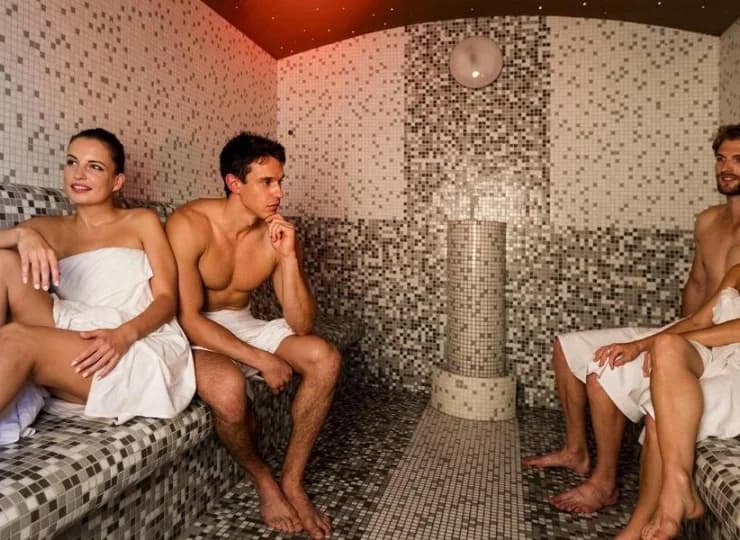 W resorcie są 3 sauny