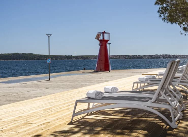 Świetnie położony Hotel Histrion jest wizytówką wybrzeża