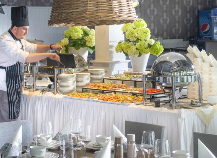 Restauracja serwuje domowe, polskie dania przygotowane z naturalnych składników