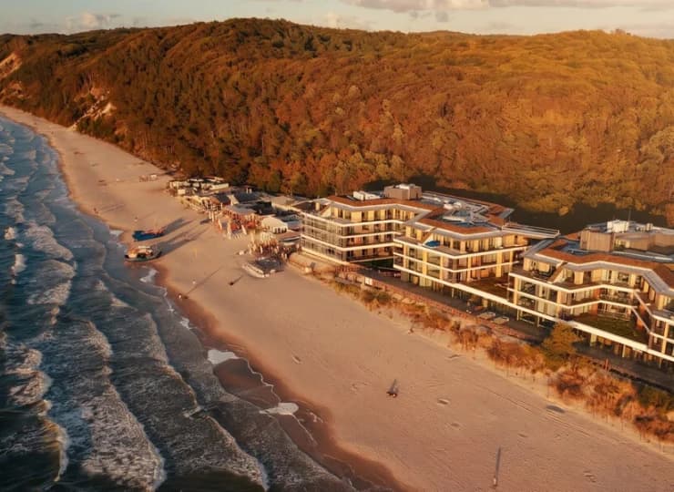 Resort THE SEA nad samym brzegiem morza oferuje nowy wymiar wypoczynku