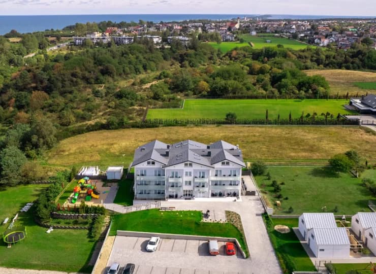 Belmar Park to miejsce na spokojne wakacje nad Bałtykiem z dala od zgiełku
