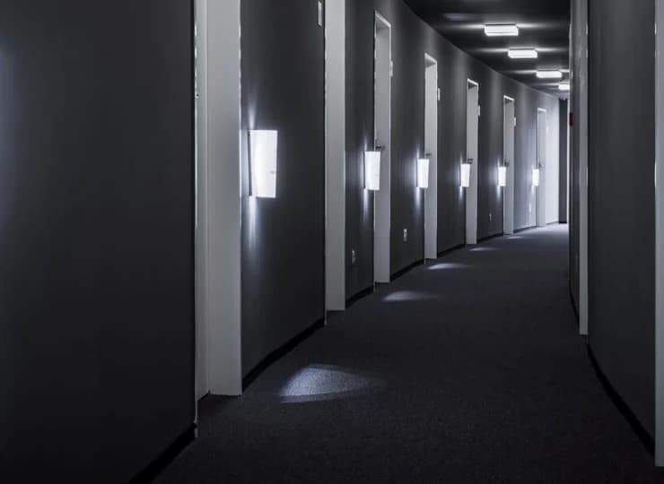 W hotelu samoobsługowym goście otrzymują elektroniczne klucze
