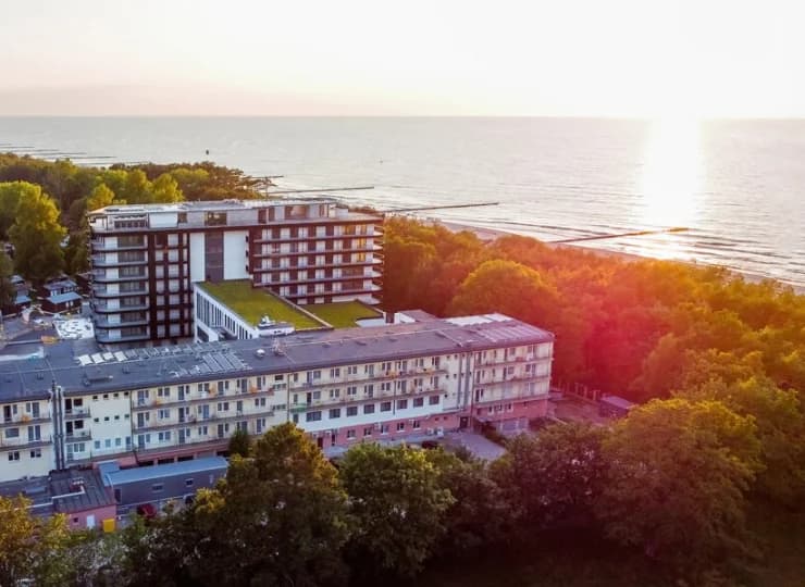 Nowoczesny kompleks leczniczo-hotelowy został otwarty w 2024 roku