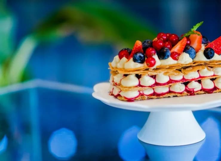 Dania są komponowane ze świeżych produktów najlepszej jakości