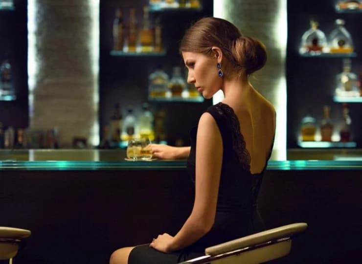 Hotel dysponuje także drink barem z szerokim wyborem trunków