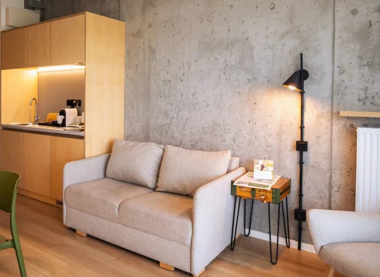 Salon w apartamencie