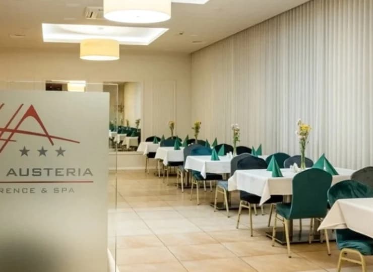 Codziennie podawane są wyśmienite śniadania i obiadokolacje