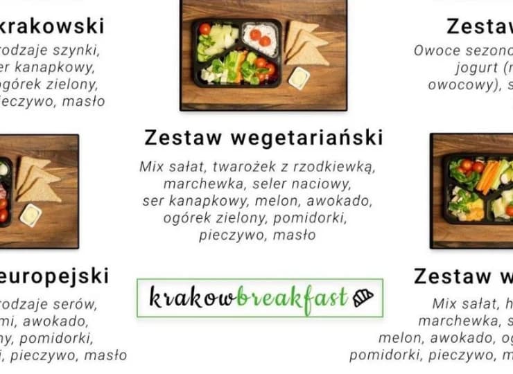 W Apartamentach L5 można zamówić codzienne śniadanie w formie cateringu