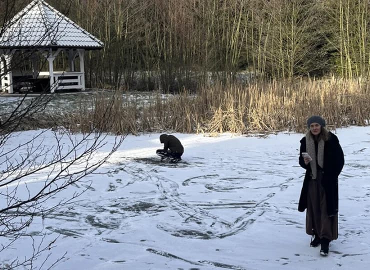 Możecie się tu nacieszyć zimowymi spacerami i aktywnościami