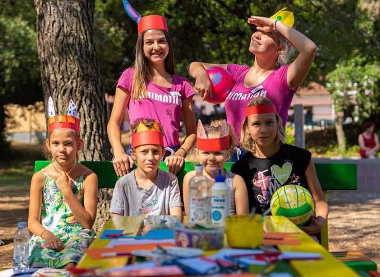 Podczas wakacji dzieci mogą wziąć udział w animacjach