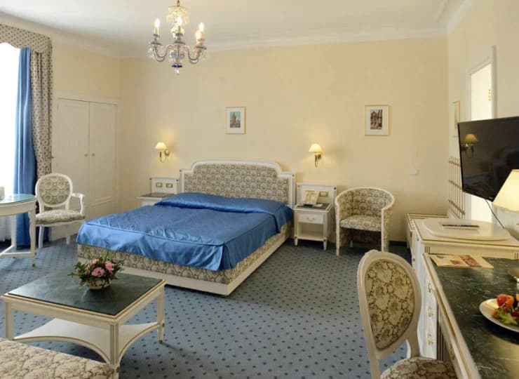 Hotel przybliża gościom atmosferę epoki secesji
