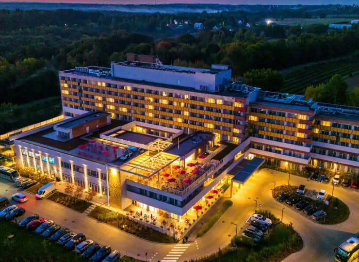 Arche Nałęczów unikalnie łączy klasyczny charakter z nowoczesnym stylem