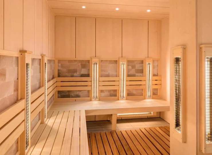 Sauna infrared