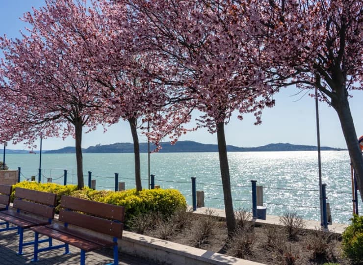 Balatonfüred to najbardziej znany kurort nad Balatonem