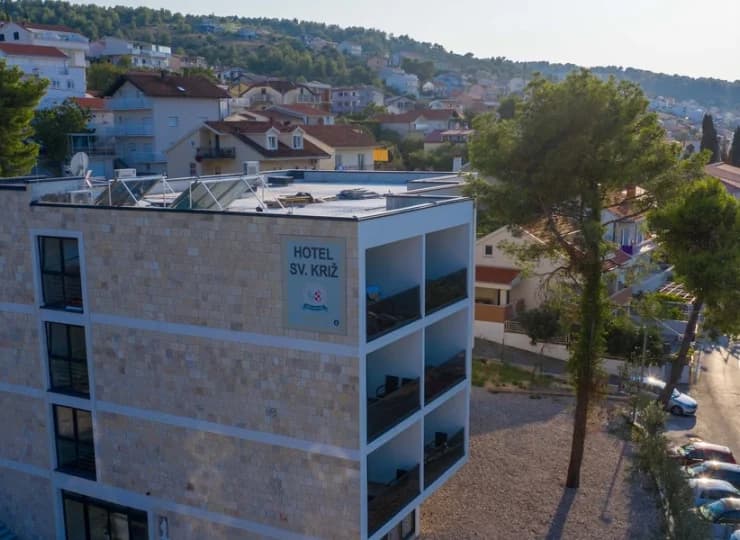 70 m dzieli hotel od linii brzegowej