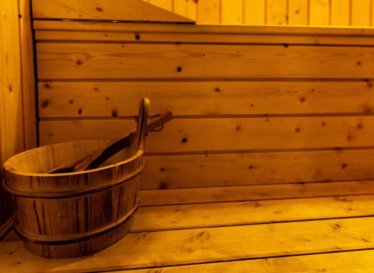W Awilli mieści się też sauna
