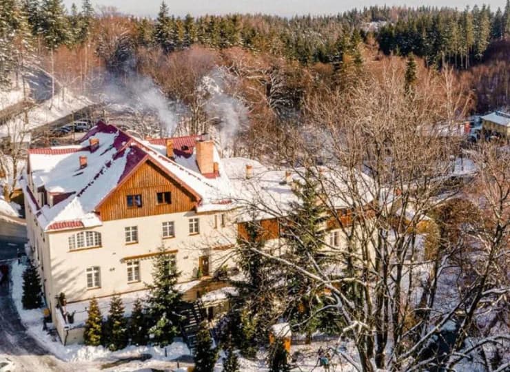 To znakomita lokalizacja na zimowy wypoczynek