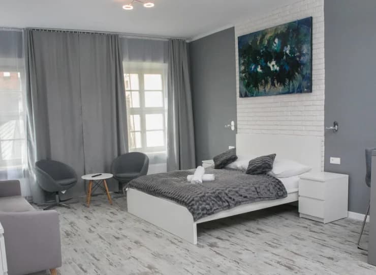 Apartament typu Superior mieści do 4 osób