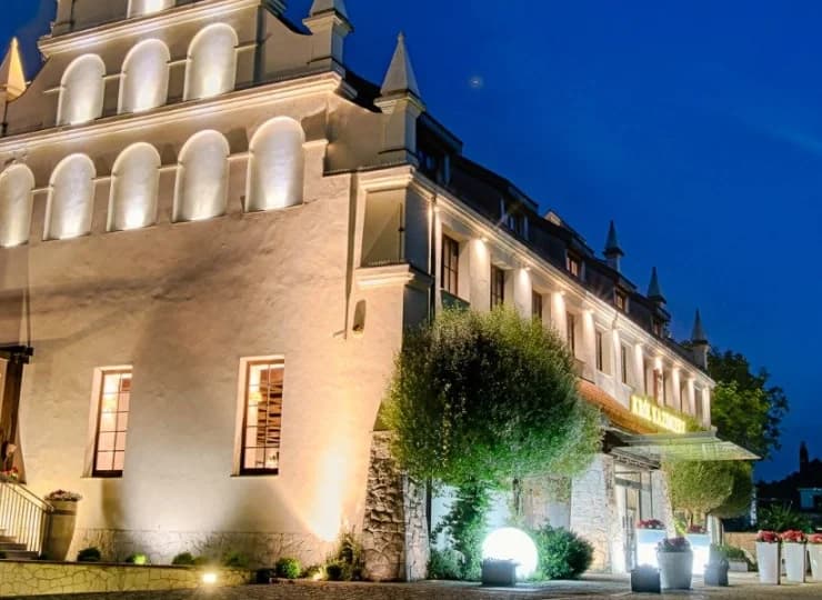 Hotel powstał w budynku XVII-wiecznego spichlerza zbożowego