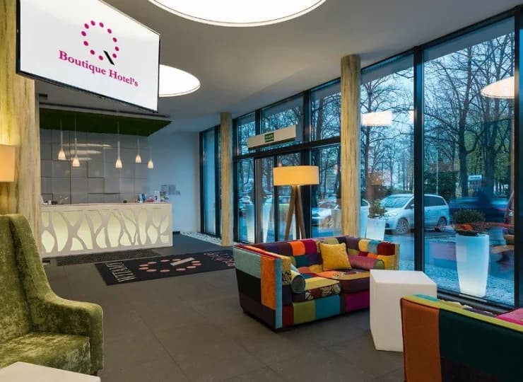 Boutique Hotel’s Wrocław to nowoczesny obiekt w dogodnej lokalizacji