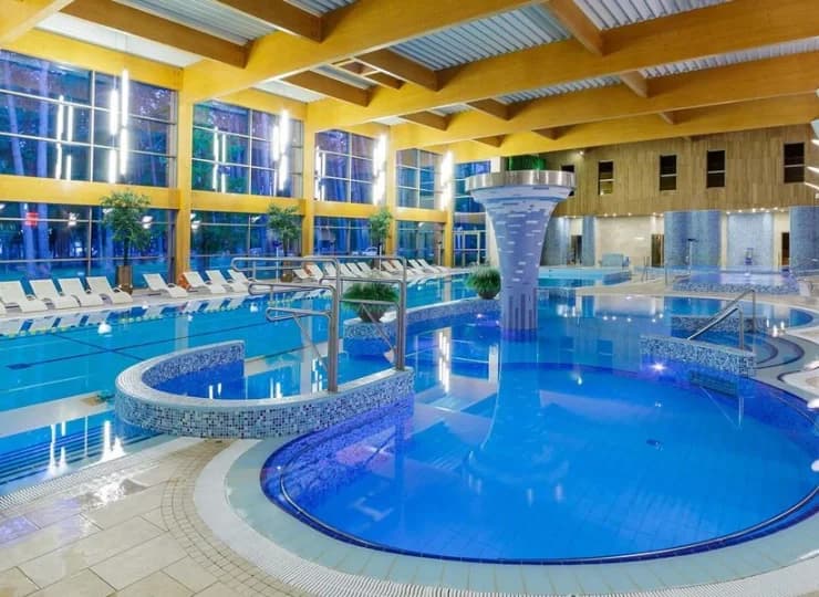 Egles to sanatorium o hotelowym standardzie