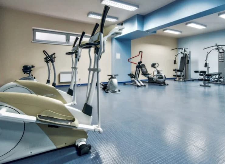Można bezpłatnie korzystać ze strefy wellness