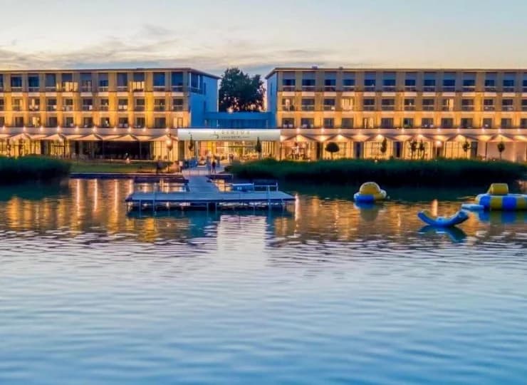 Sirius Hotel **** nad jeziorem Balaton