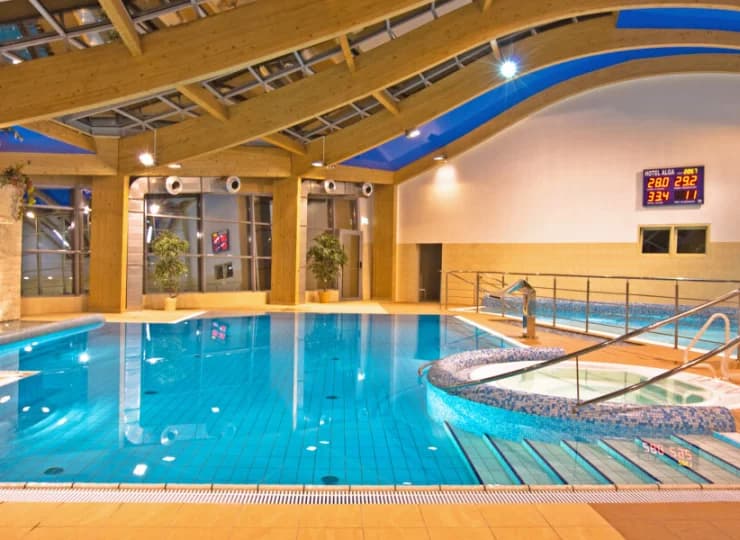 Alga Baltic to resort z basenem w Świnoujściu