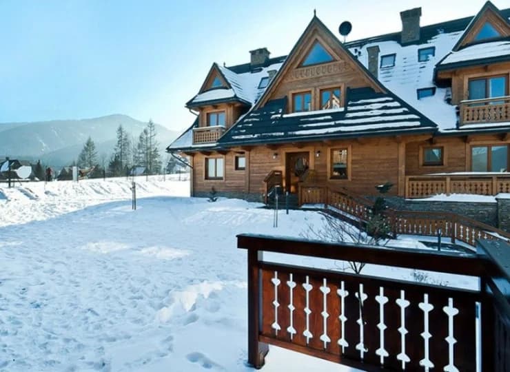 Sun & Snow Resorts Lipki Park to obiekt doskonały na zimowy wypoczynek.