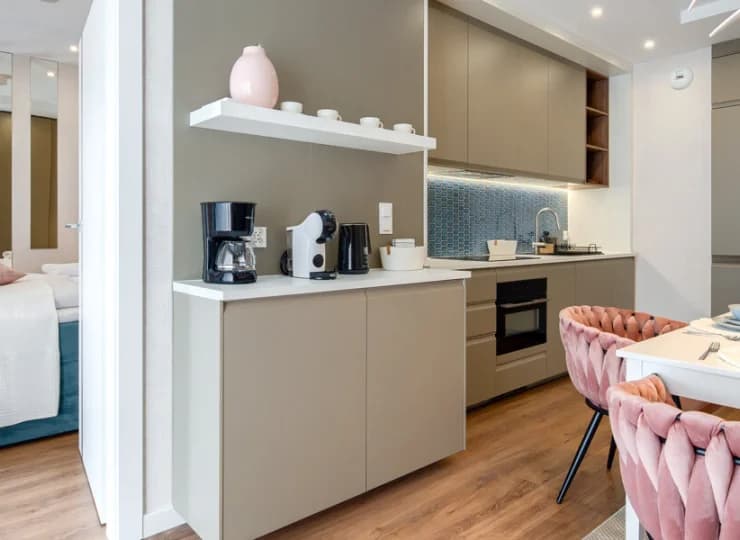 W apartamentach zadbano o detale