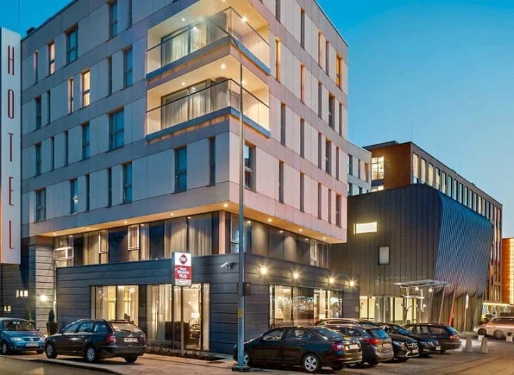 Arkon Park to nowoczesny, komfortowy hotel zlokalizowany w Gdańsku Oliwie